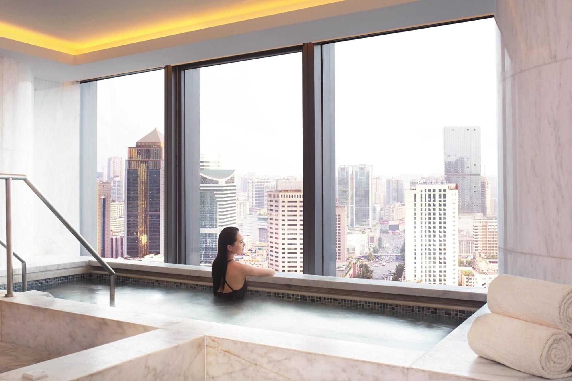 The Ritz-Carlton, Chengdu Hotel Kültér fotó
