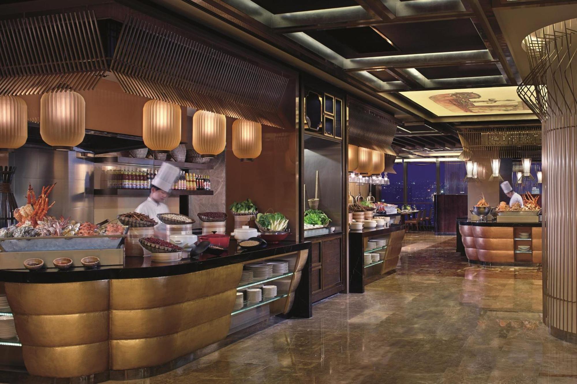 The Ritz-Carlton, Chengdu Hotel Kültér fotó