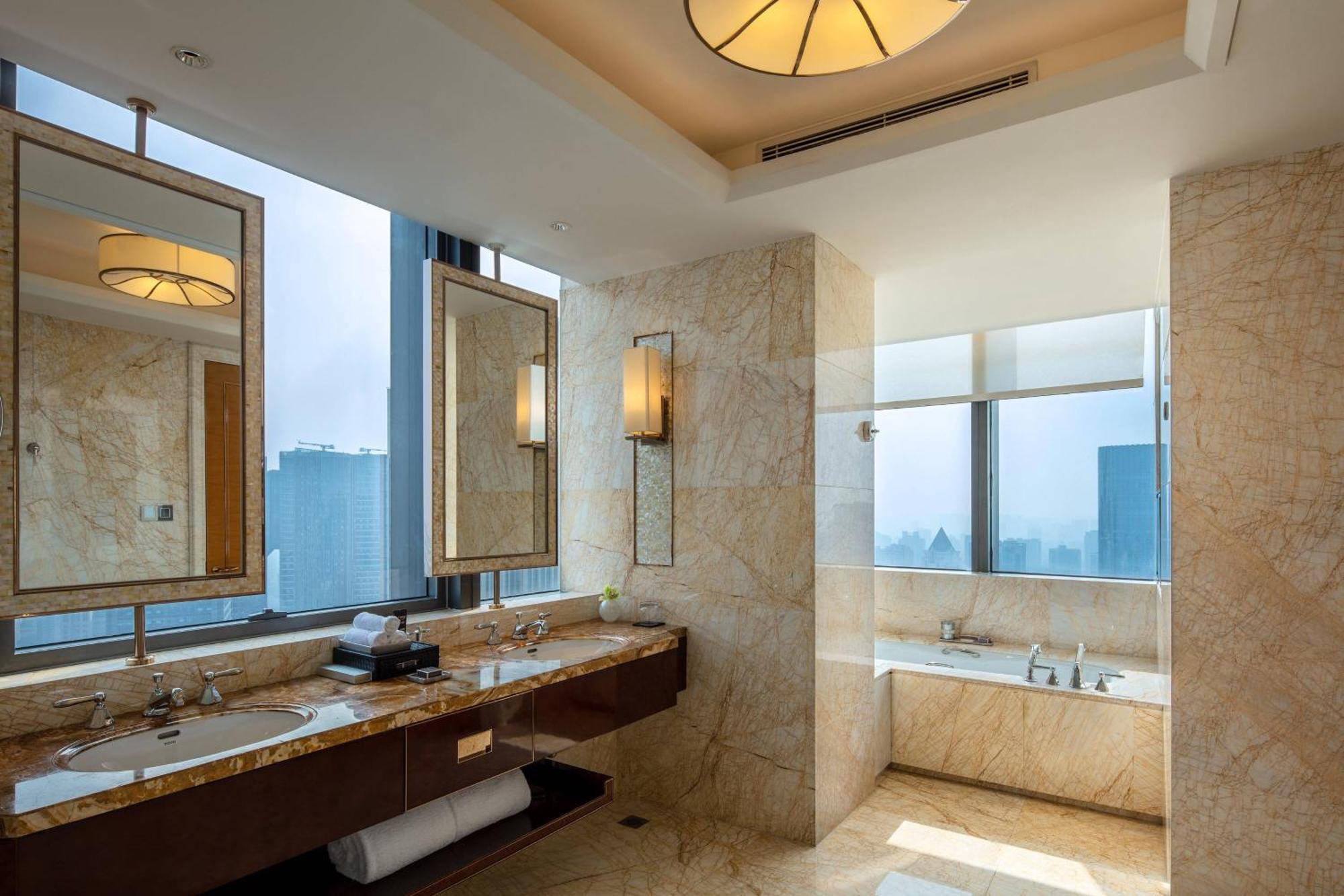 The Ritz-Carlton, Chengdu Hotel Kültér fotó