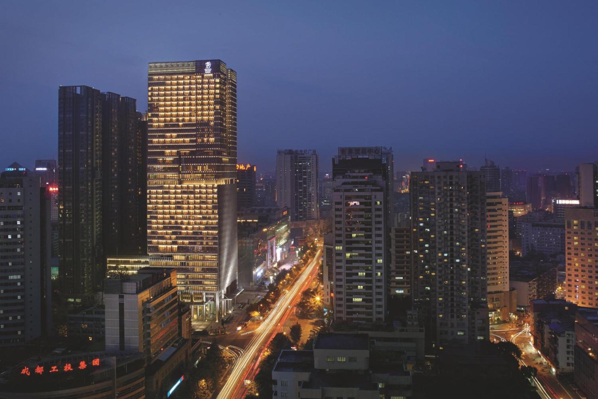 The Ritz-Carlton, Chengdu Hotel Kültér fotó