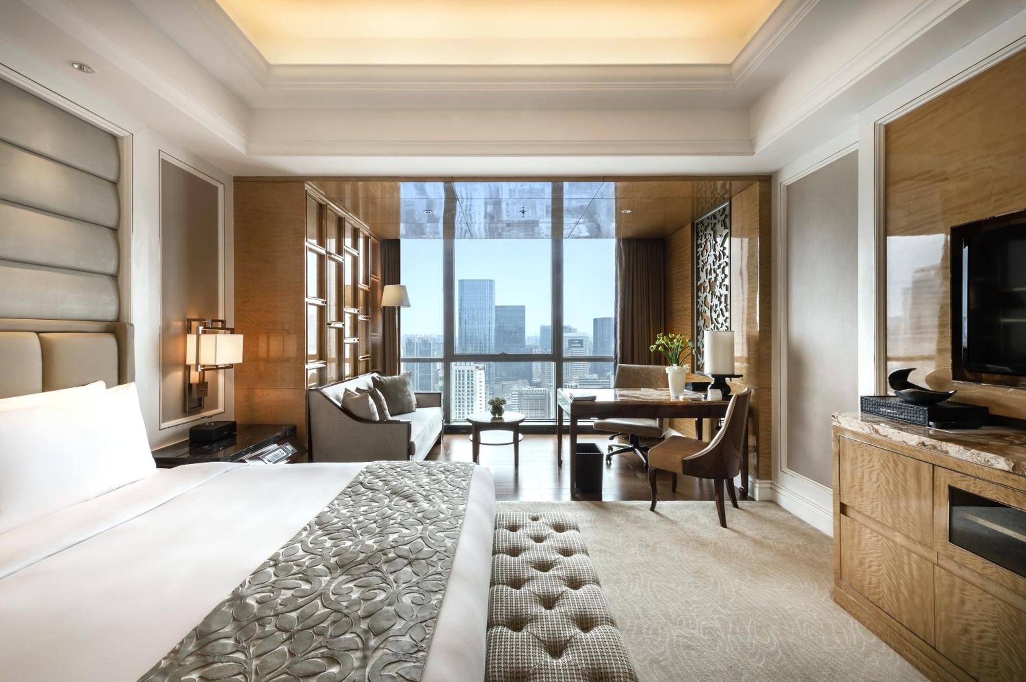 The Ritz-Carlton, Chengdu Hotel Kültér fotó
