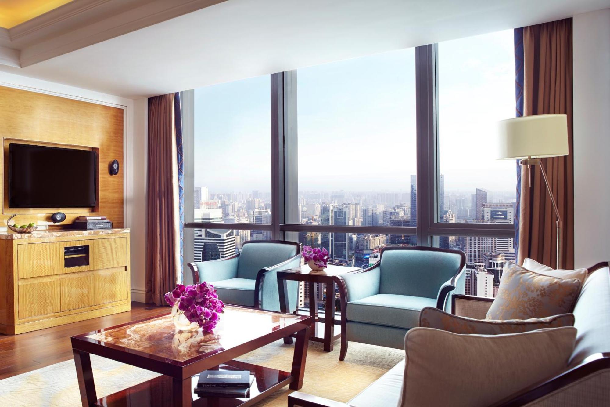 The Ritz-Carlton, Chengdu Hotel Kültér fotó