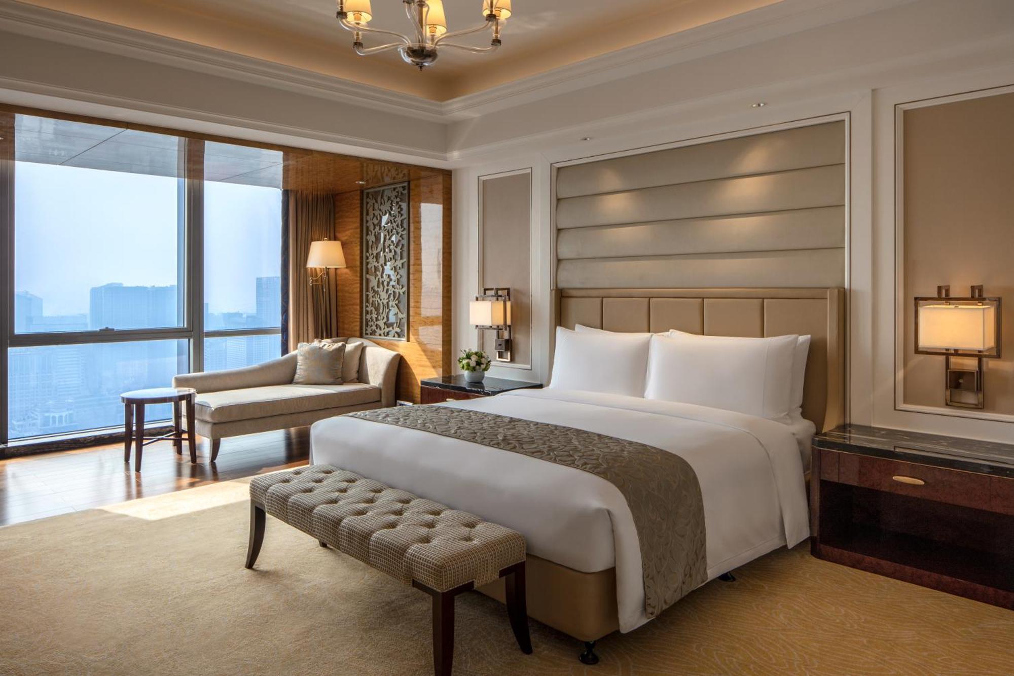 The Ritz-Carlton, Chengdu Hotel Kültér fotó