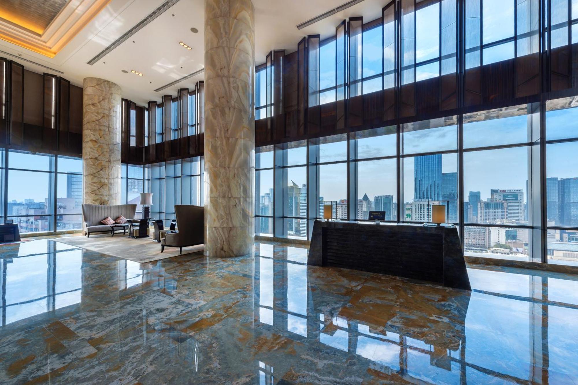 The Ritz-Carlton, Chengdu Hotel Kültér fotó