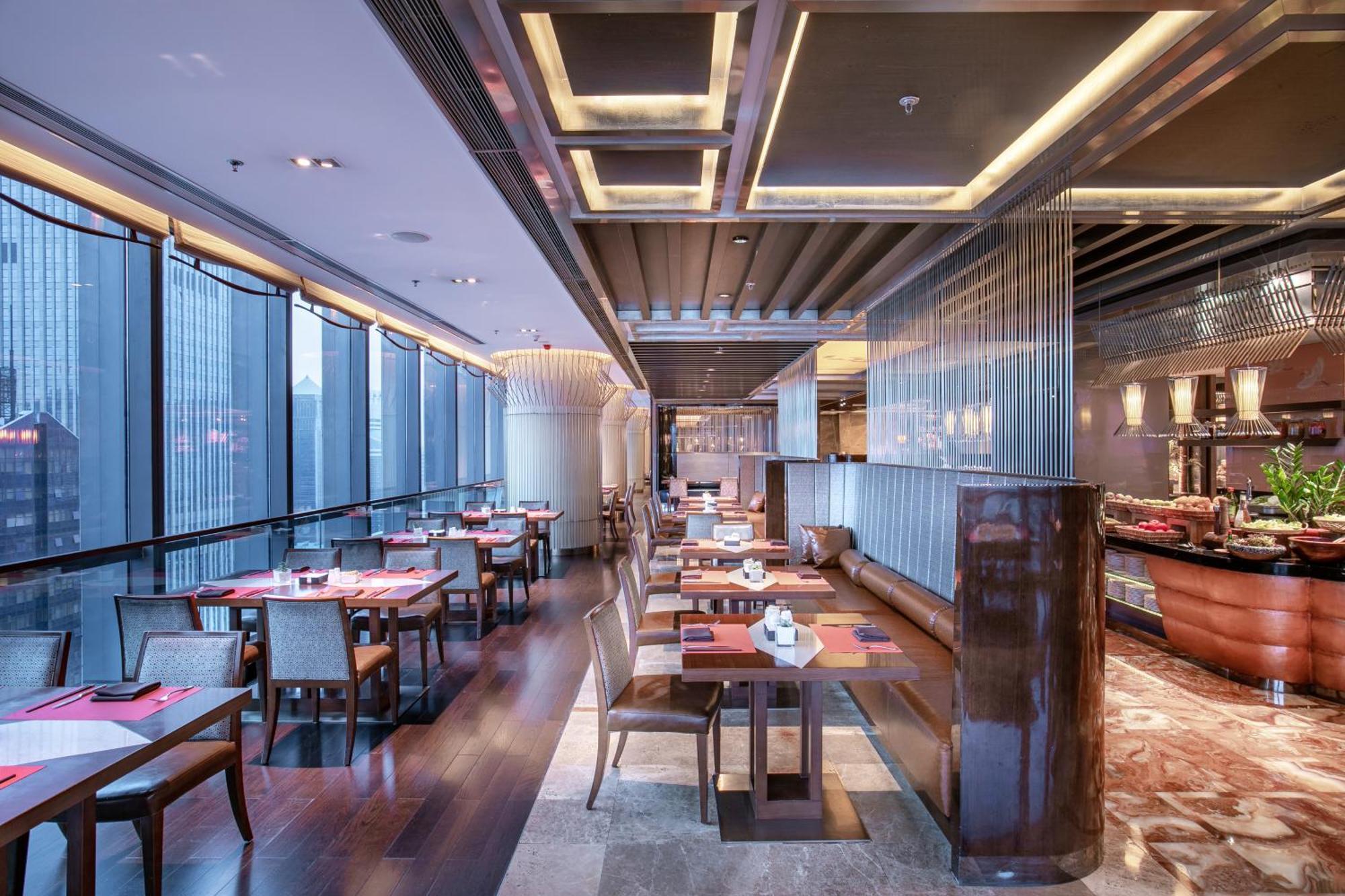 The Ritz-Carlton, Chengdu Hotel Kültér fotó