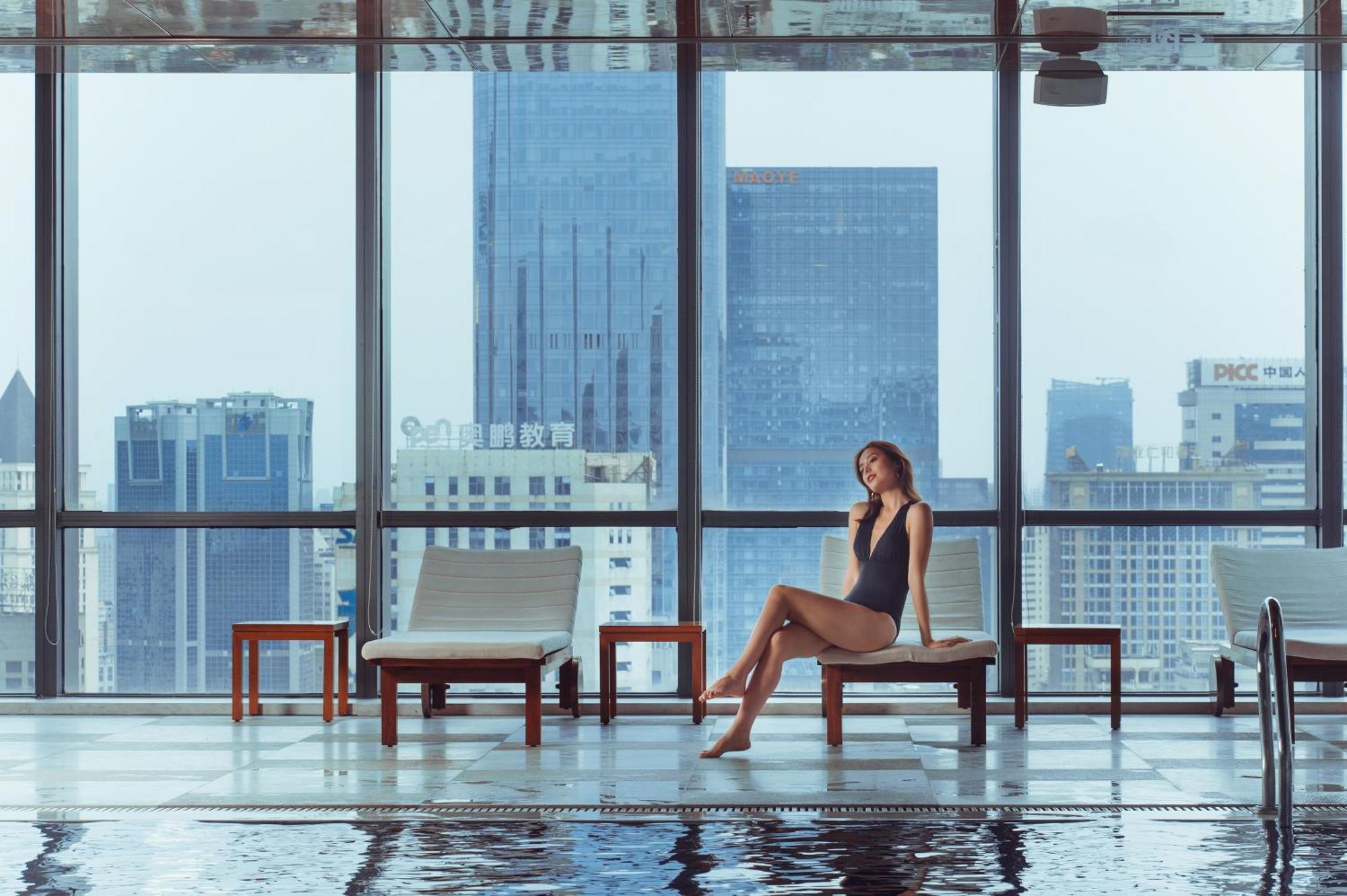 The Ritz-Carlton, Chengdu Hotel Kültér fotó