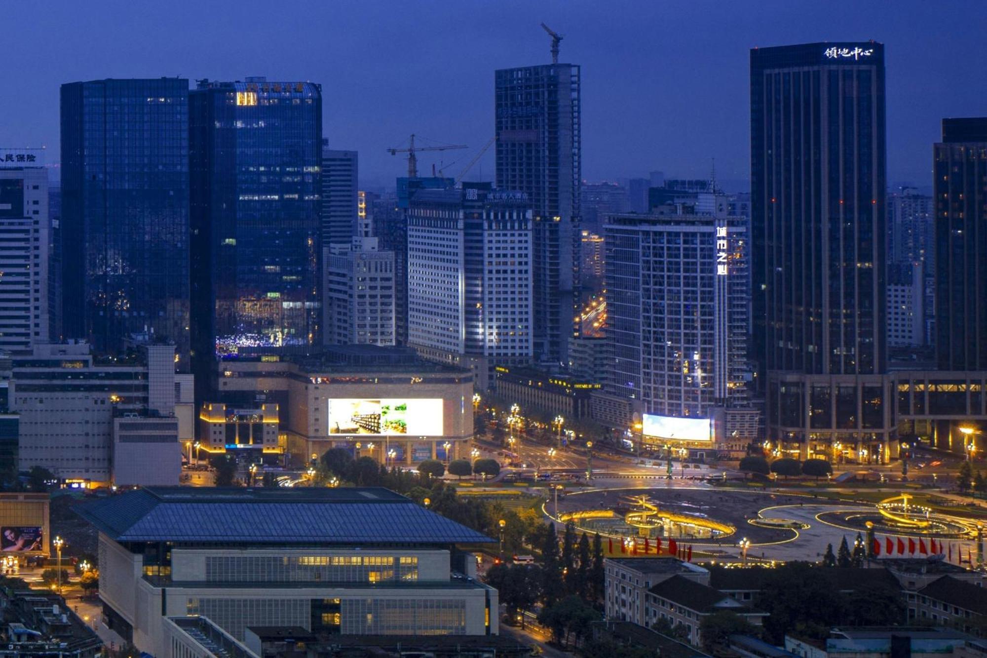 The Ritz-Carlton, Chengdu Hotel Kültér fotó