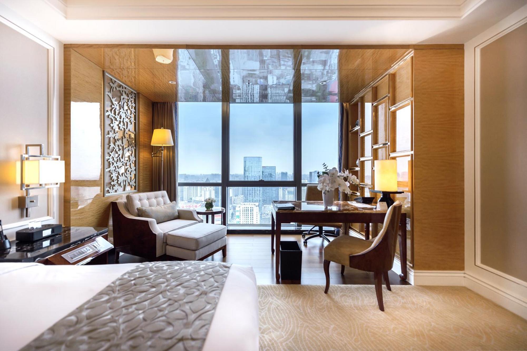 The Ritz-Carlton, Chengdu Hotel Kültér fotó