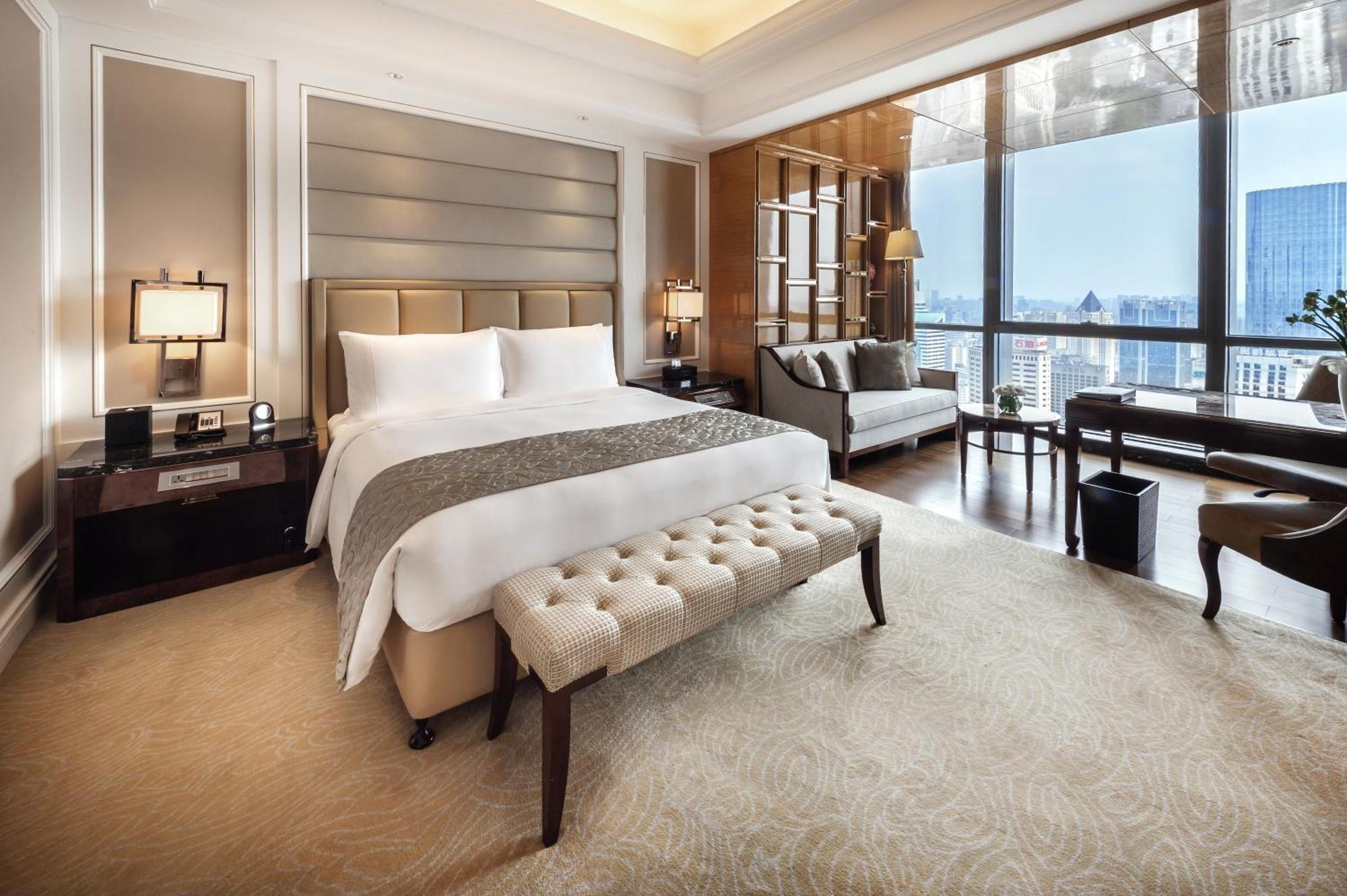 The Ritz-Carlton, Chengdu Hotel Kültér fotó