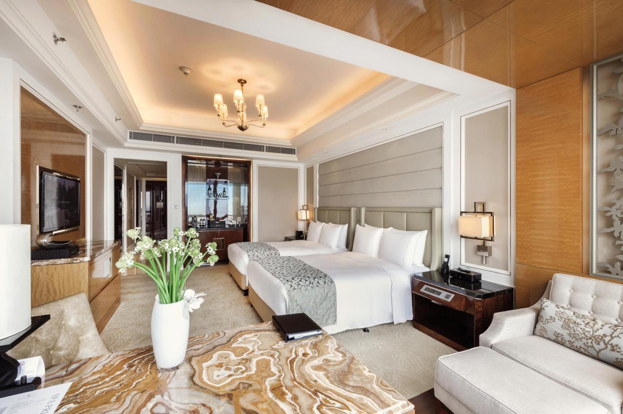 The Ritz-Carlton, Chengdu Hotel Kültér fotó