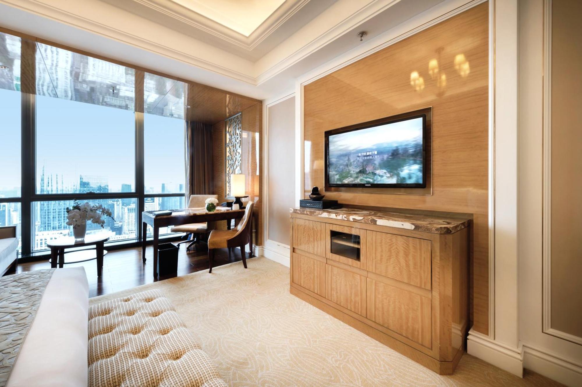 The Ritz-Carlton, Chengdu Hotel Kültér fotó