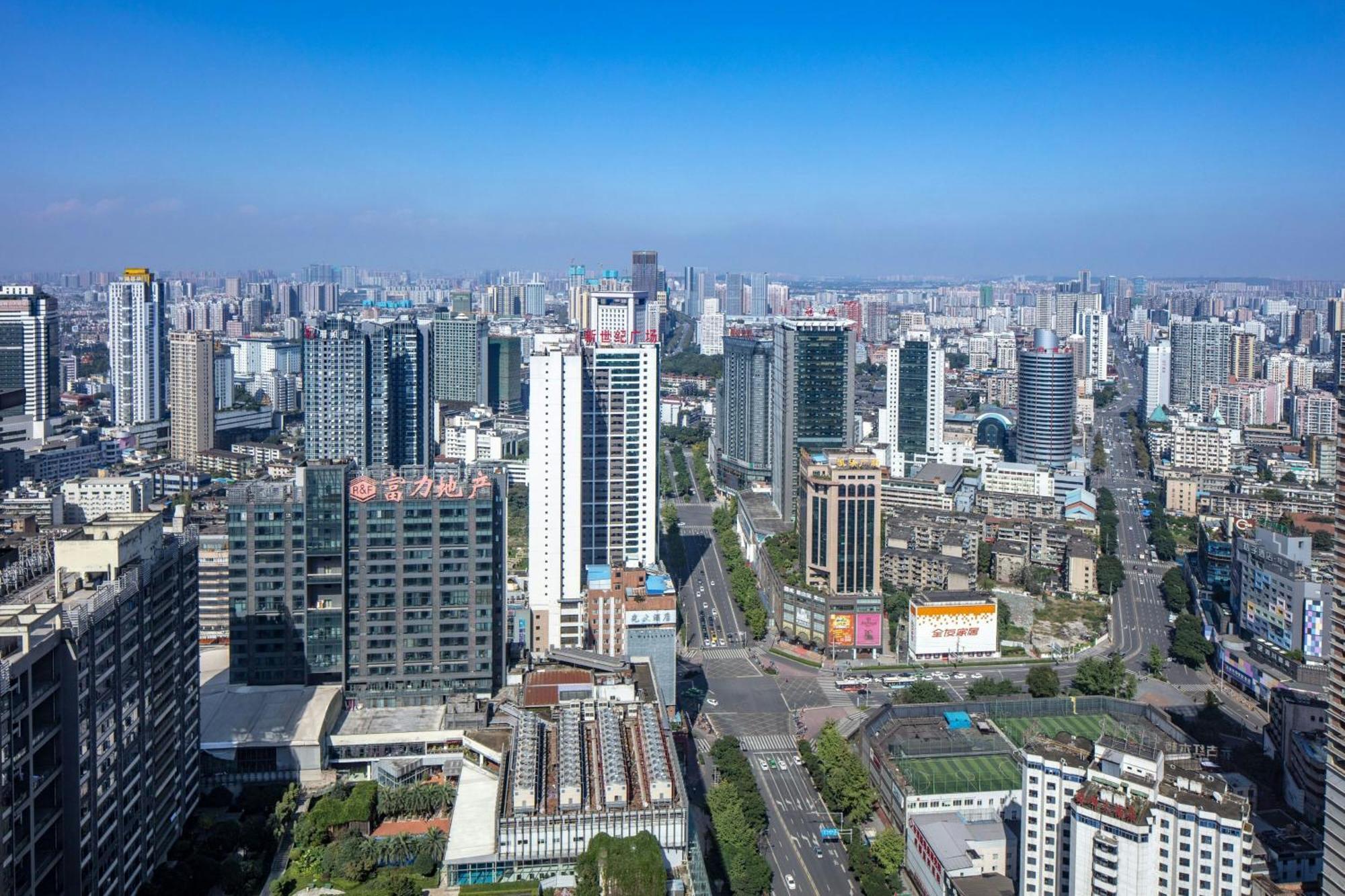 The Ritz-Carlton, Chengdu Hotel Kültér fotó