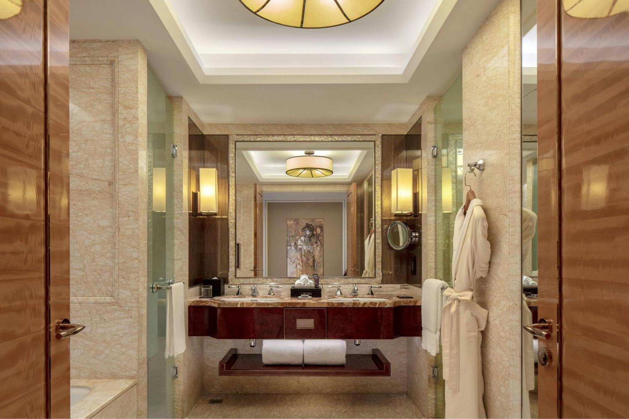 The Ritz-Carlton, Chengdu Hotel Kültér fotó