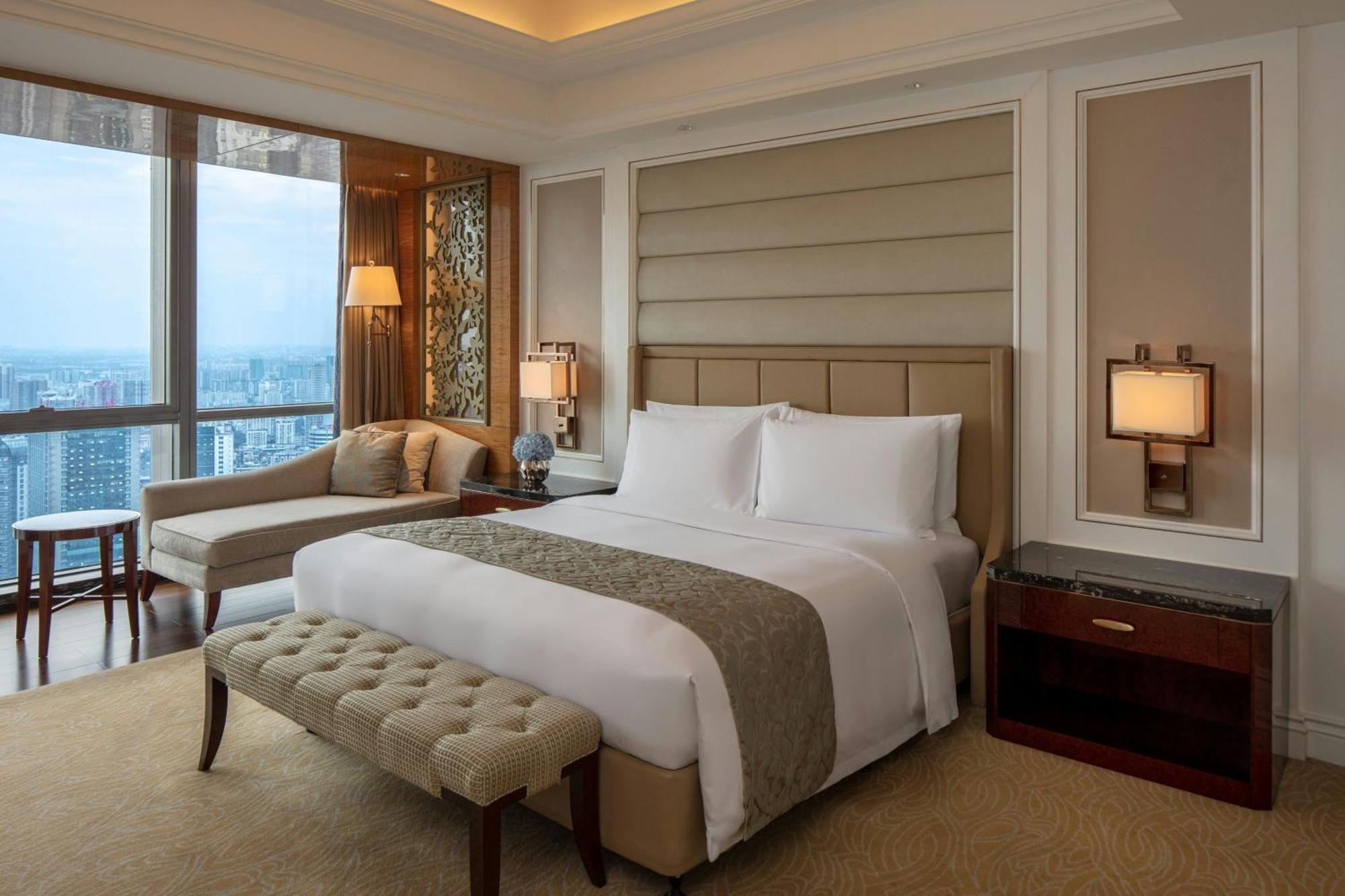 The Ritz-Carlton, Chengdu Hotel Kültér fotó